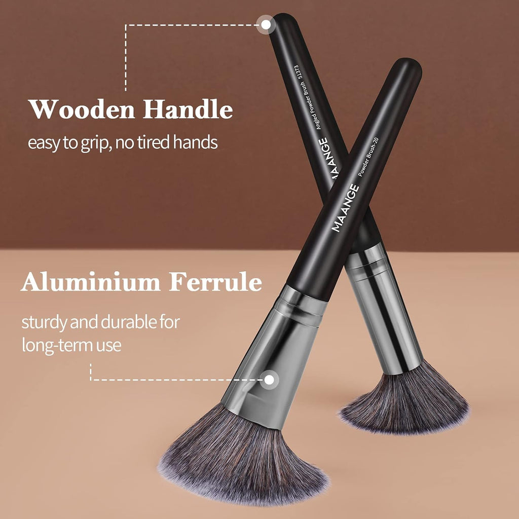 Makeup Brushes, 25Pcs Cruelty-free Makeup Brush Set Premium Profession ...